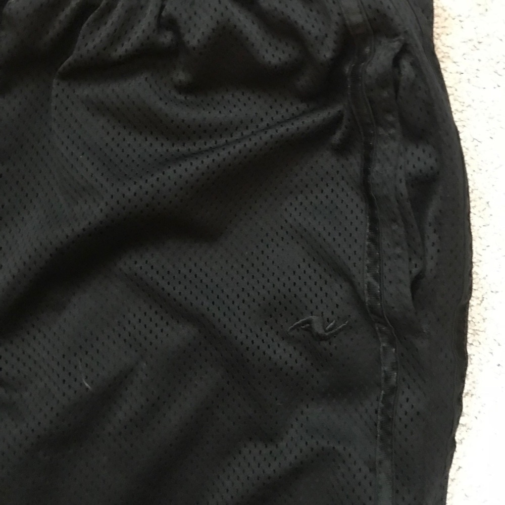 Black mesh pants (unknown brand)